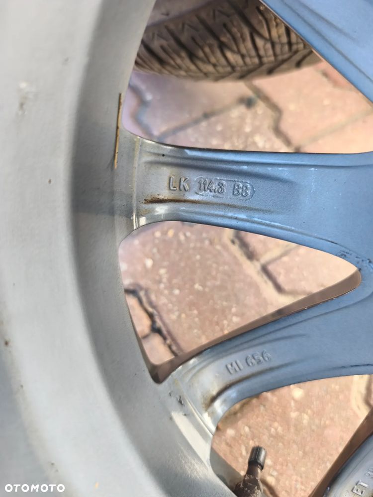 Felgi RIAL Milano 6,50x16 5x114,30 ET38,00 - 7