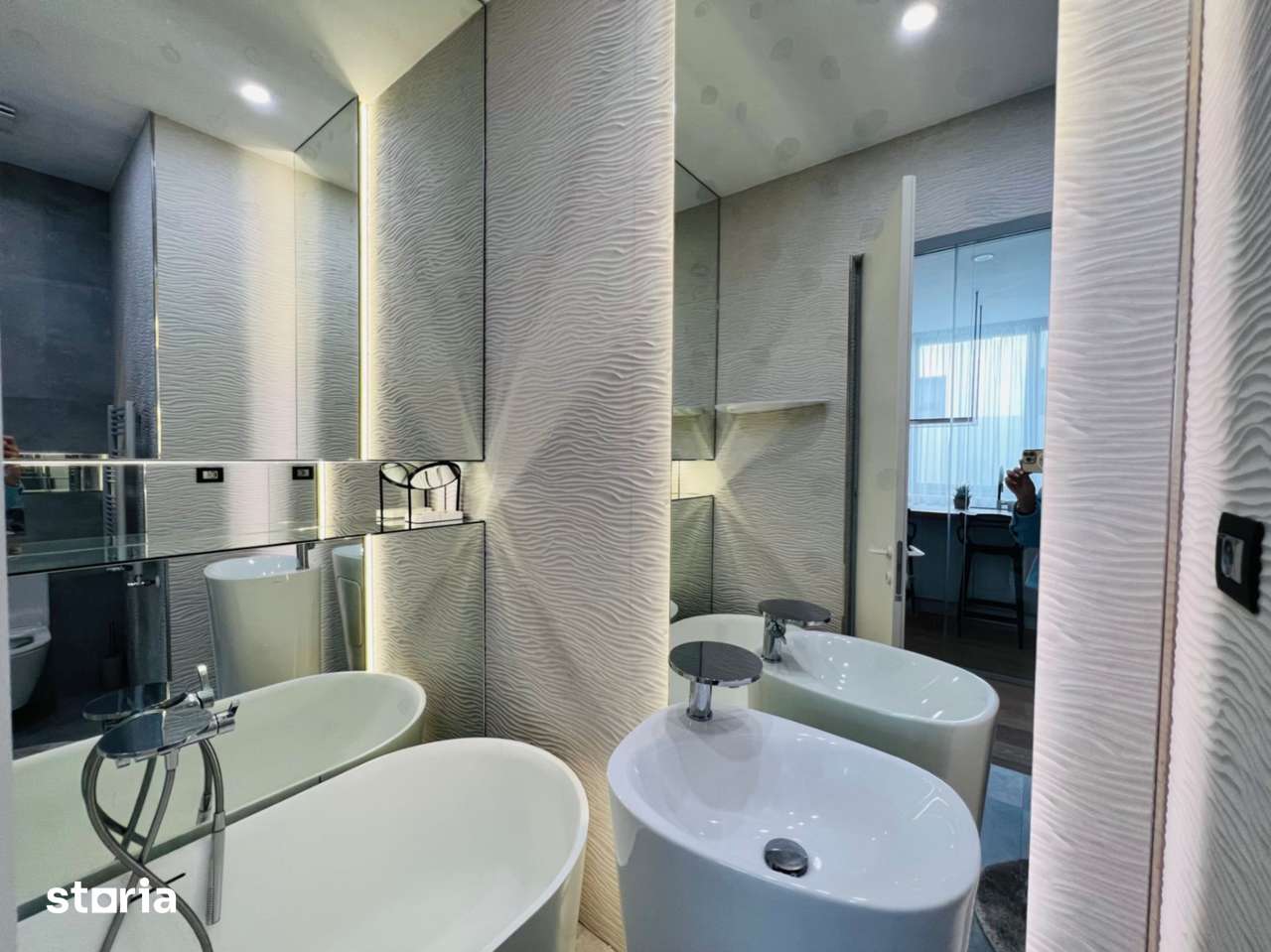 Penthouse Herastrau 4 Camere Vedere Panoramica - Imagine principală: 5/12