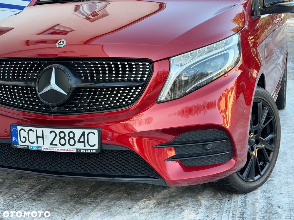 Mercedes-Benz Klasa V 250 d kompakt 4Matic 9G-TRONIC Edition 2020 - 31