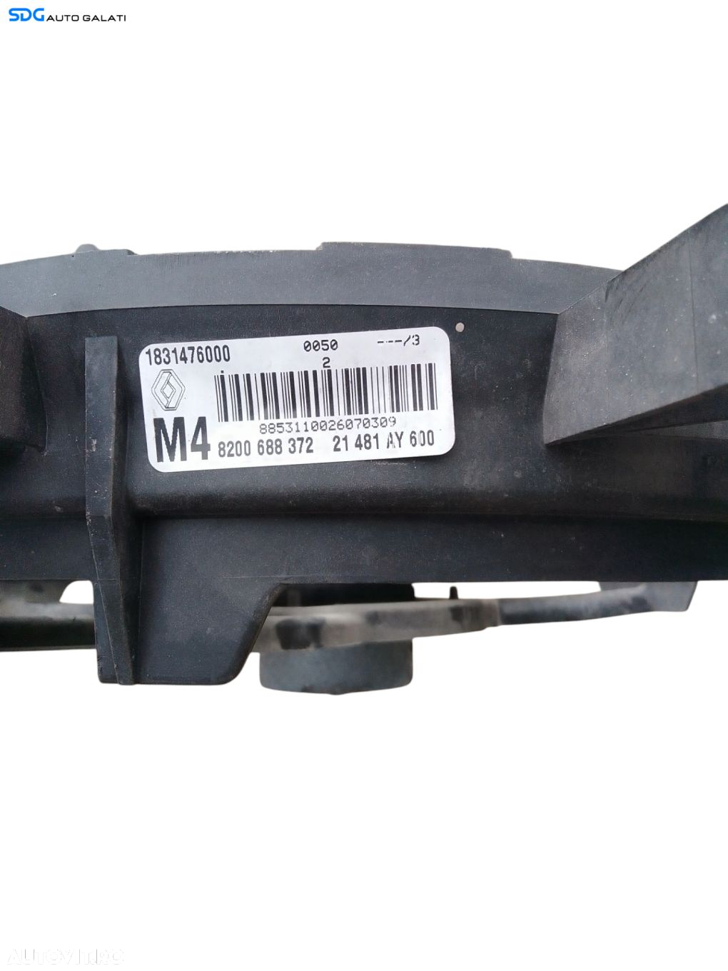 Electroventilator Ventilator Renault Clio 3 1.5 DCI 2005 - 2014 Cod 8200688372 1831476000 [LR0744] - 2