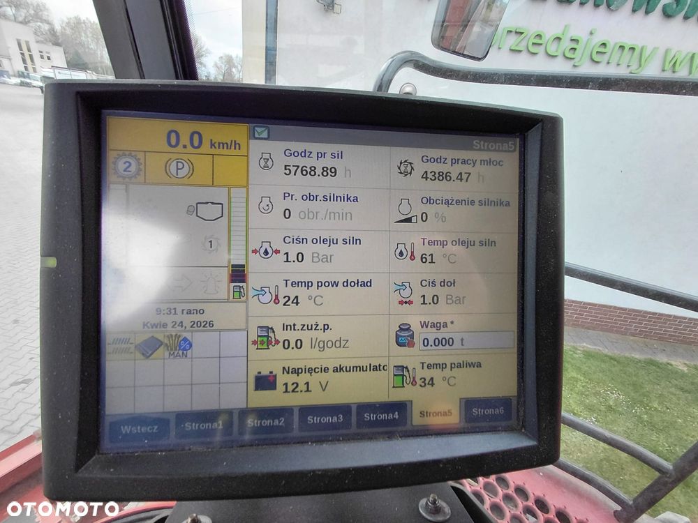 Case IH 8010 4 WD - 12