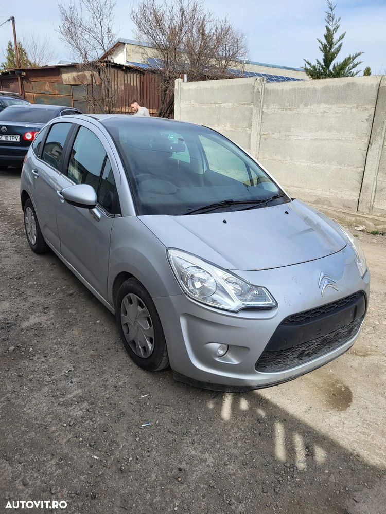 Bara fata /Capota/Faruri/Aripa stanga-dreapta/Trager CITROEN C3 AN 2011 1.6 HDI - 1