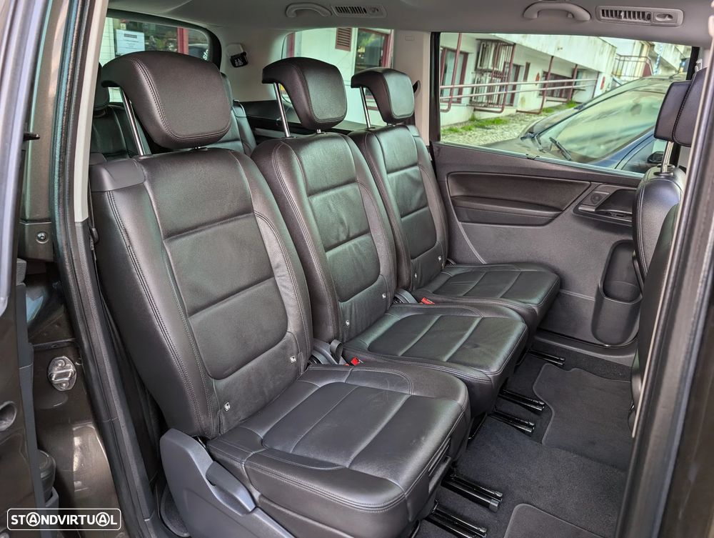 VW Sharan 1.4 TSI Highline DSG - 13