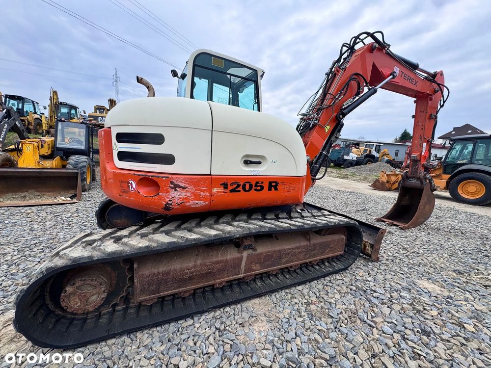 Terex ATLAS TEREX 1205R* KOPARKA GĄSIENICOWA SCHAEFF TEREX 1205R* LEASING* ZAMIANA* SKUP* - 3