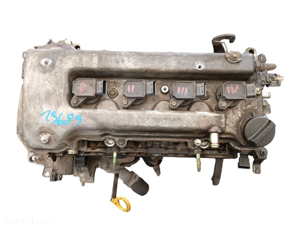 SILNIK SŁUPEK TOYOTA COROLLA E12 (2001-2004) 1.4 VVT-I 97KM 4ZZ-FE - 11