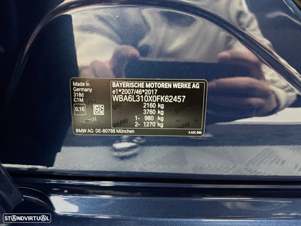 BMW 318 d Advantage - 3