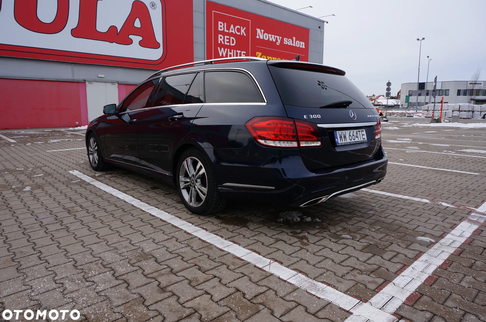 Mercedes-Benz Klasa E 300 BlueTec Hybrid - 8