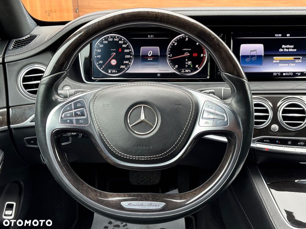 Mercedes-Benz Klasa S 350 d L 9G-TRONIC - 33