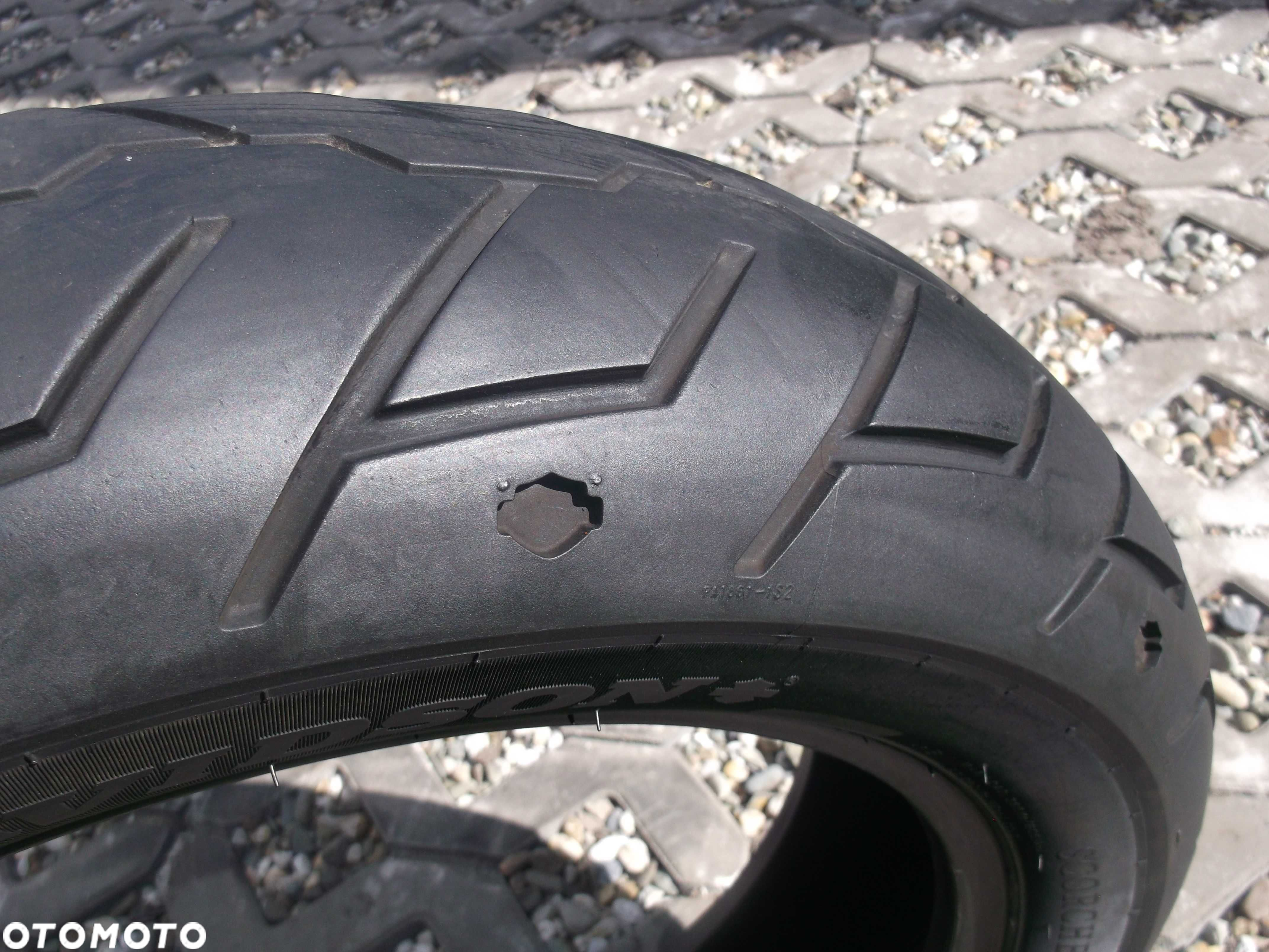 opona 160/70 b17 73w michelin scorcher 31 H-D dot 0716 3,1mm - 3