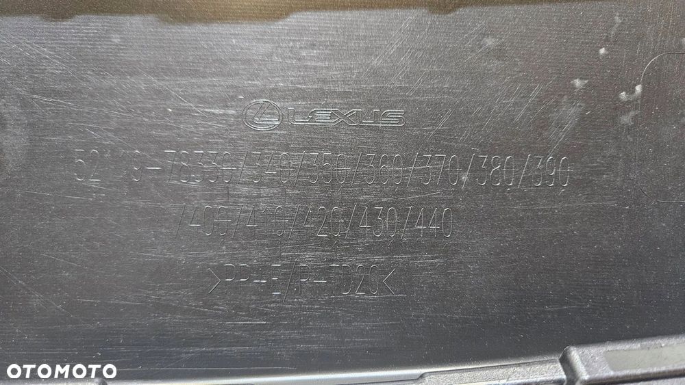 zderzak przód przedni lexus nx ii sport 52119-78330 - 6