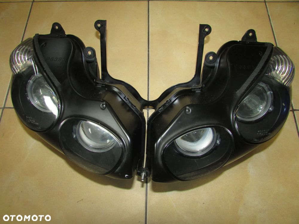 Kawasaki ZZR 1400 Ninja 07-11 LAMPA REFLEKTOR ORYGINAŁ OEM - 1