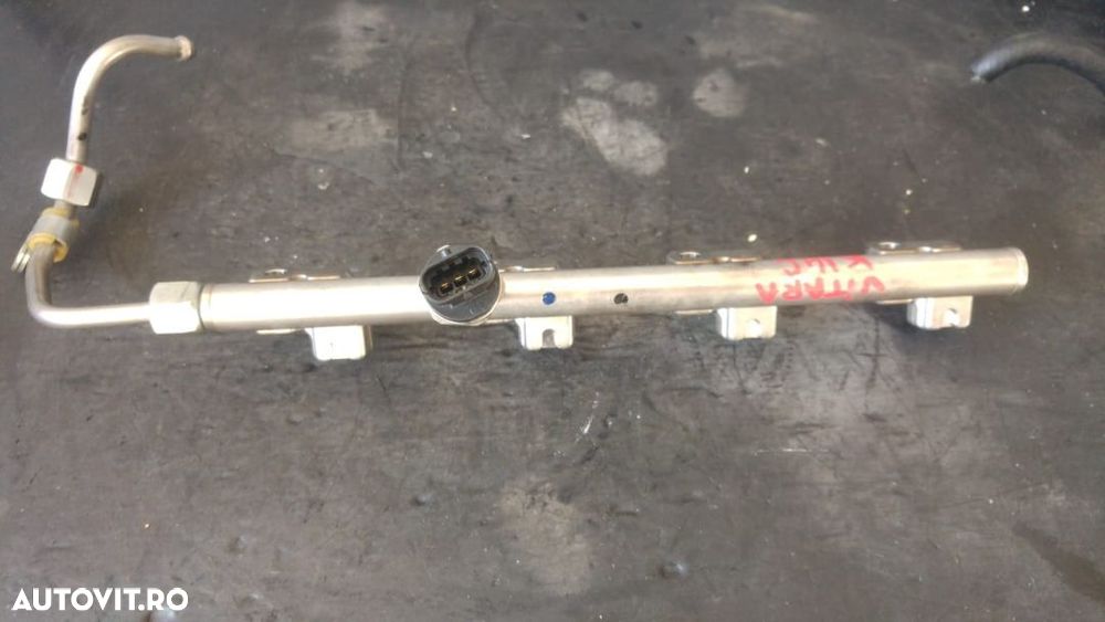 Rampa injectoare cu senzor k14c 1.4 t akk 414 benz suzuki vitara ly sx4 s-cross jy swift 0261545124 - 3