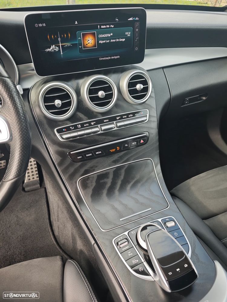 Mercedes-Benz C 220 d AMG Line - 21