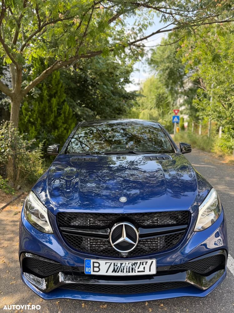 Mercedes-Benz GLE Coupe - 3