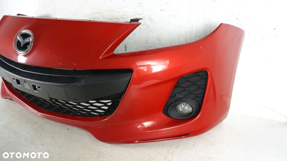 ZDERZAK PRZÓD PRZEDNI MAZDA 3 II BL LIFT III 11-13 FL 2011-2013 BGV4-50031 - 5