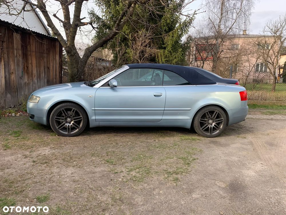 Audi A4 Cabrio - 5