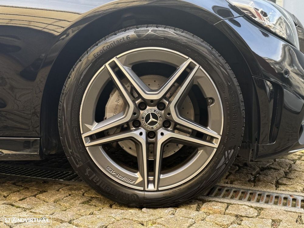 Mercedes-Benz C 180 9G-TRONIC AMG Line - 12