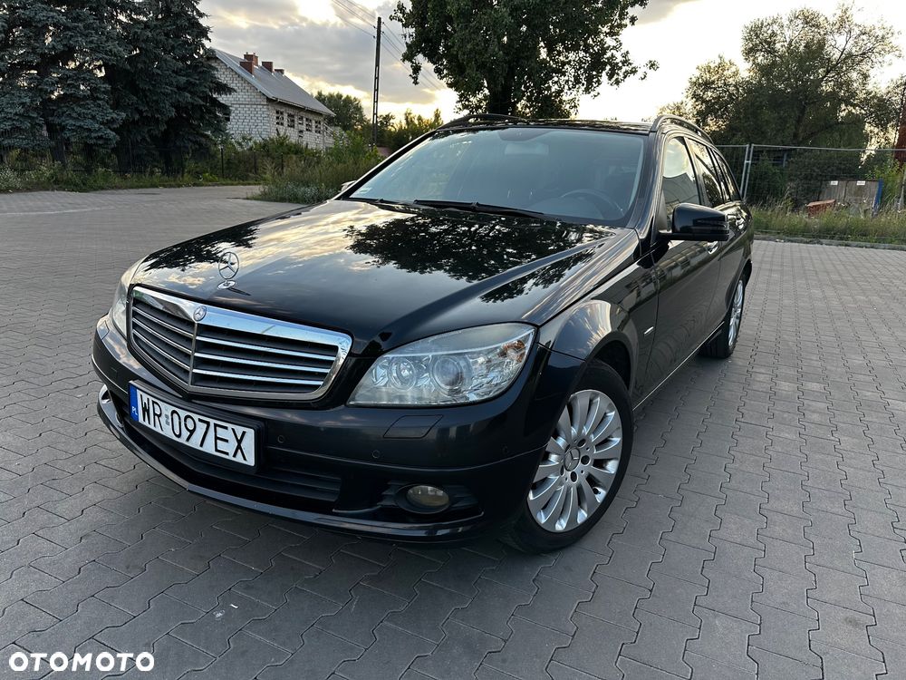 Mercedes-Benz Klasa C 220 CDI DPF Automatik BlueEFFICIENCY Elegance - 9