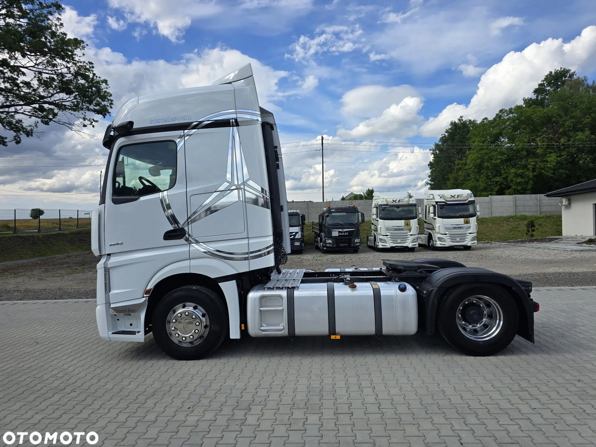 Mercedes-Benz ACTROS / 1845 / EURO 6 / ACC / MP 5 / BEZ RETARDERA / MALY PRZEBIEG - 8