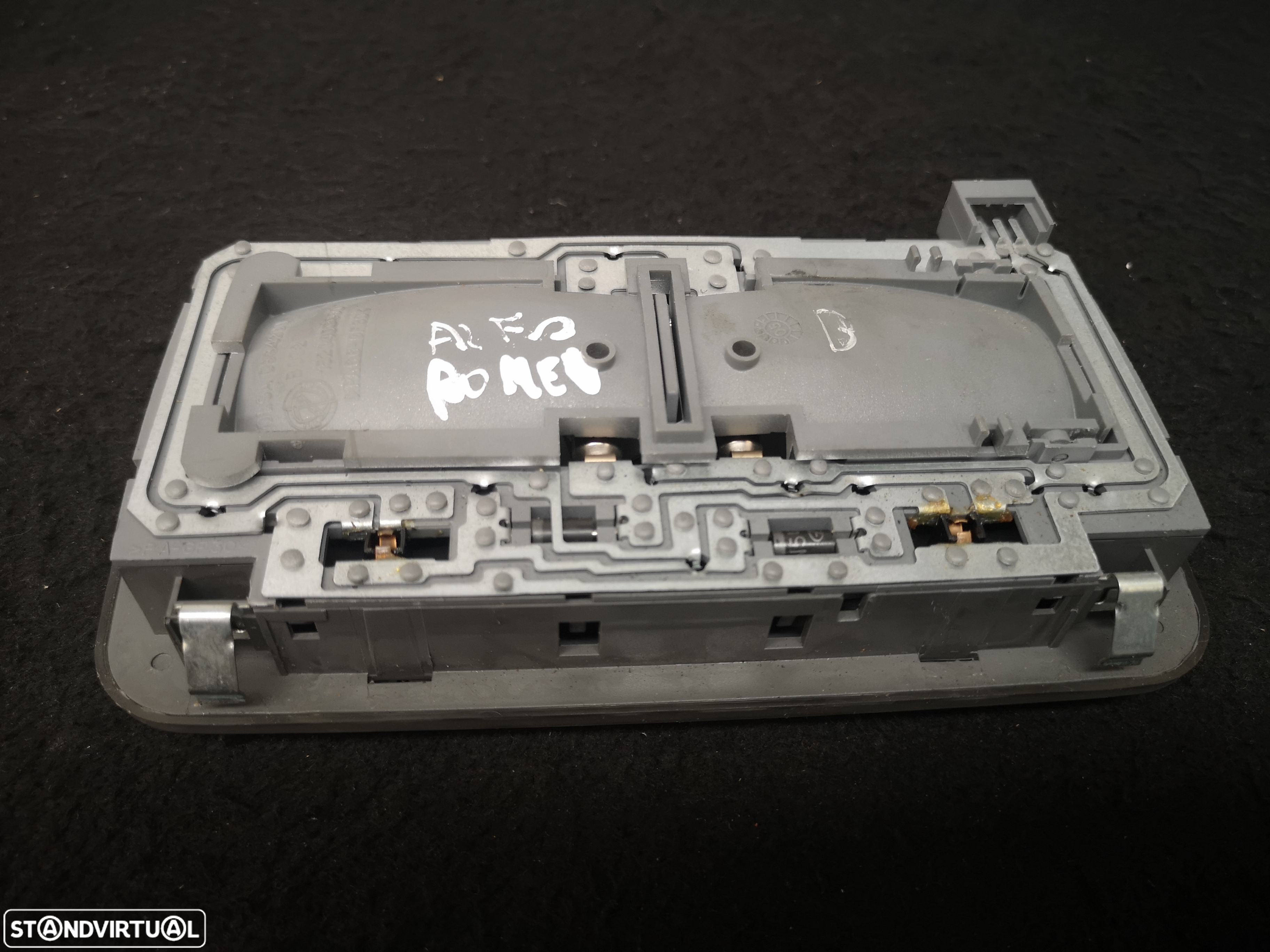 Plafonier Luz interior traseira alfa romeo GT 2005+ - 5