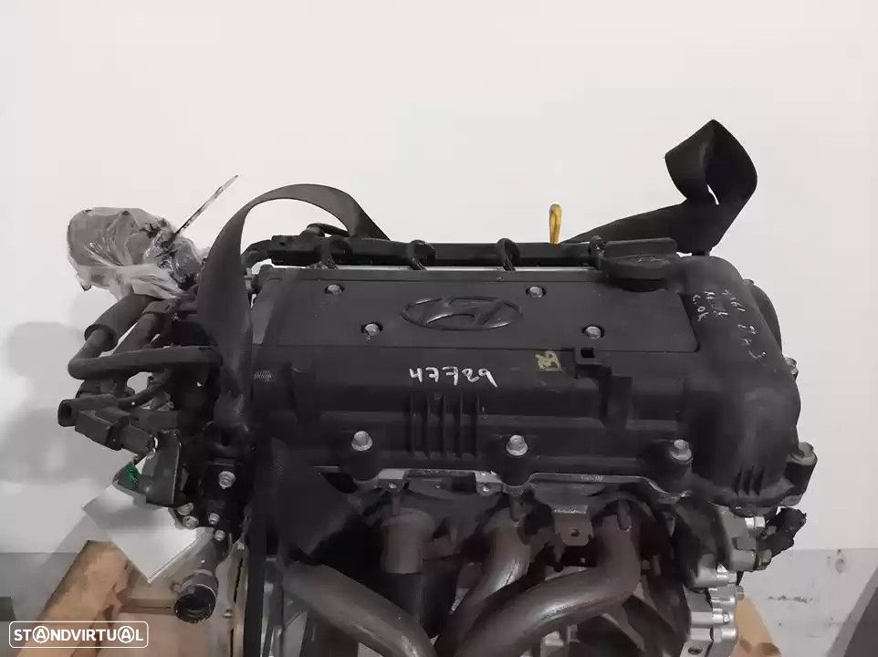 MOTOR COMPLETO HYUNDAI IX20 2015 -G4FA - 4