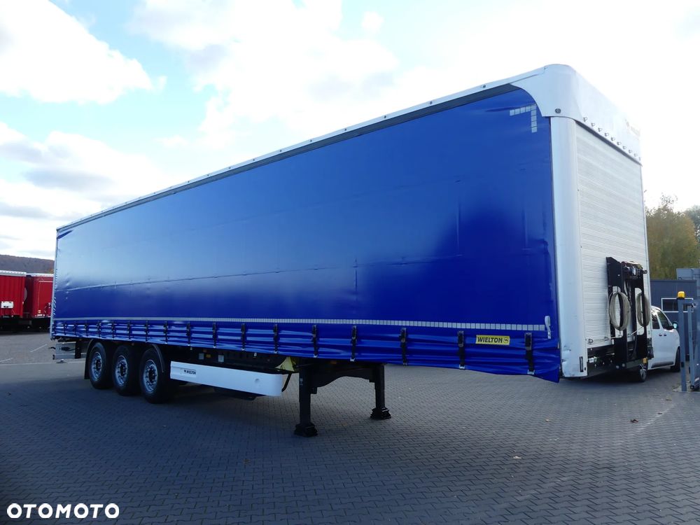 Wielton FIRANKA / OŚ PODNOSZONA / OSIE SAF / DACH PODNOSZONY / - 11