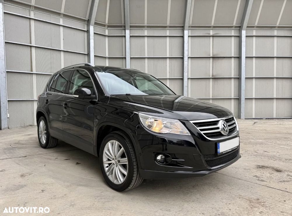 Volkswagen Tiguan 2.0 TSI 4Motion DSG Team - 1