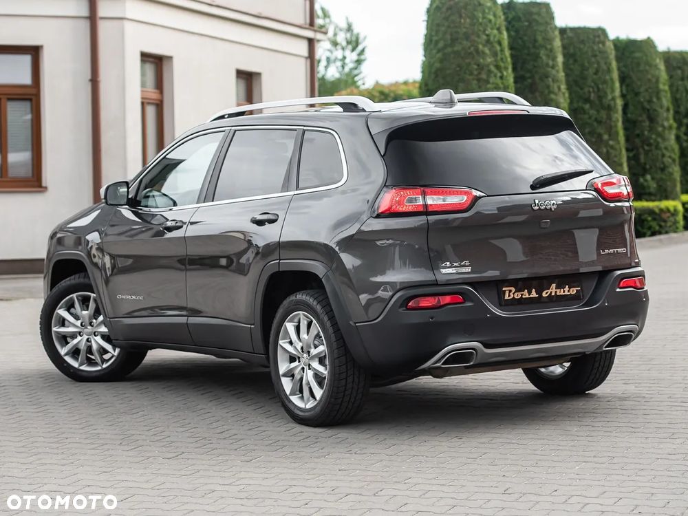 Jeep Cherokee 2.2 Multijet Active Drive II Automatik Limited - 10