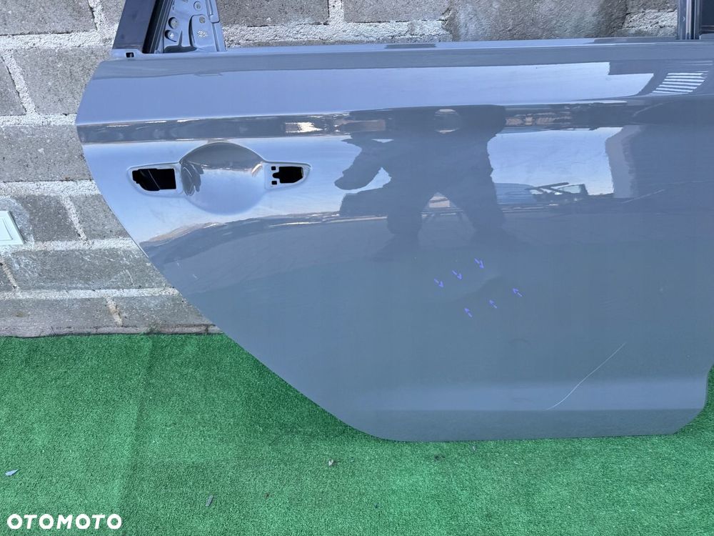 HYUNDAI I30 III 3 2018- DRZWI PRAWE TYLNE ORG D161 - 6