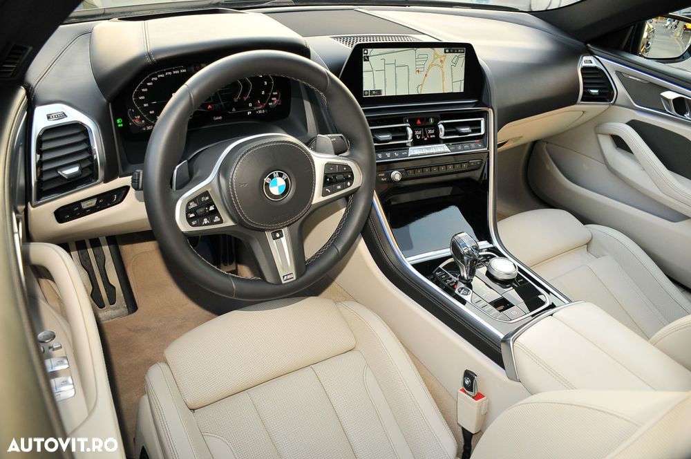 BMW Seria 8 840i - 11