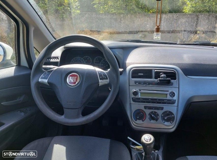 Fiat Grande Punto 1.3 M-Jet Active - 4