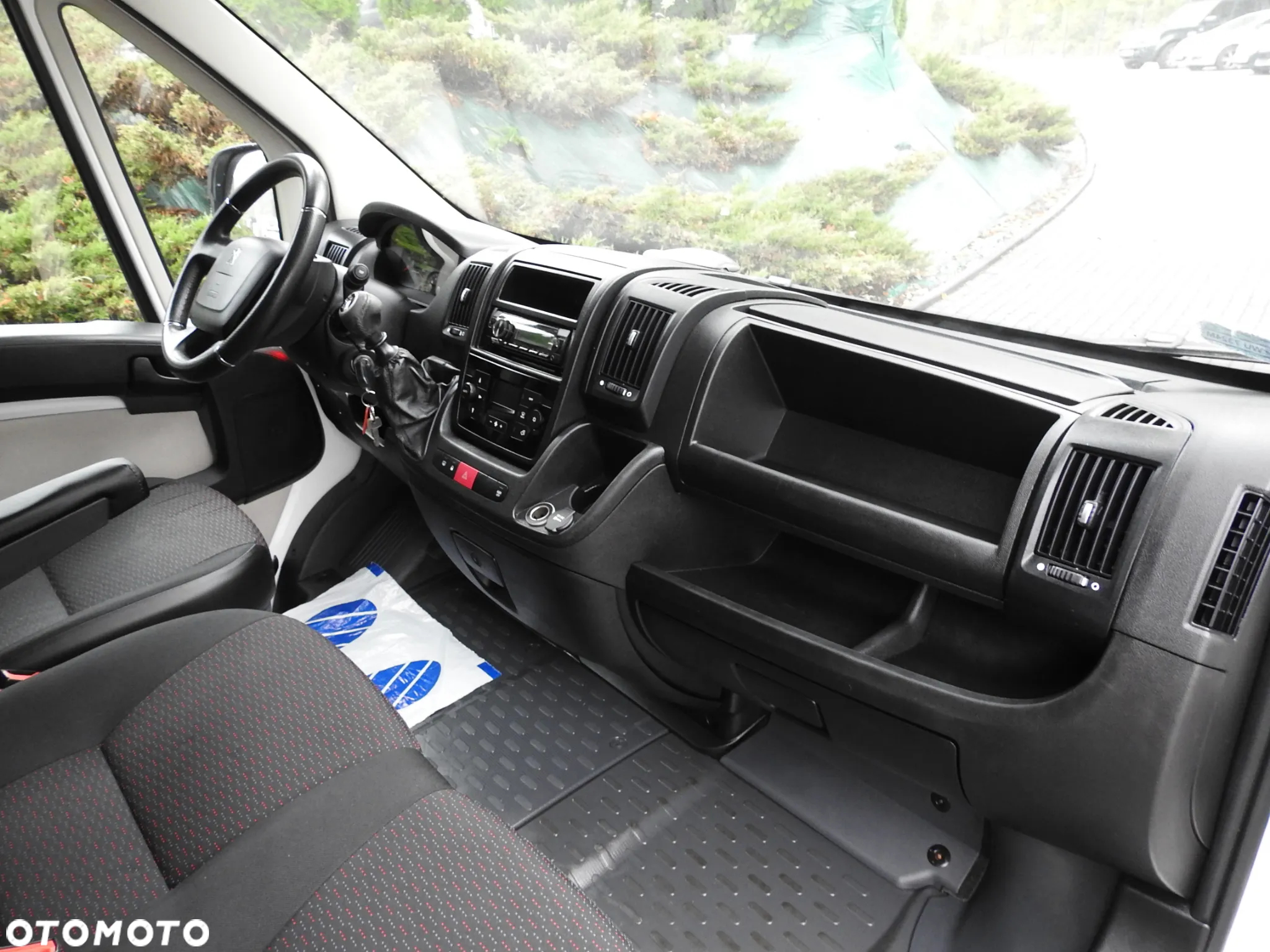 Peugeot BOXER PLANDEKA WINDA 8 PALET WEBASTO KLIMATYZACJA LEDY 165KM [ K67489 ] - 36