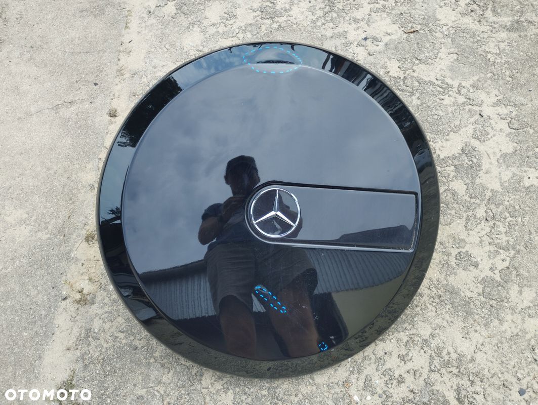 Osłona koła zapasowego Mercedes G-klasa W463 - 1