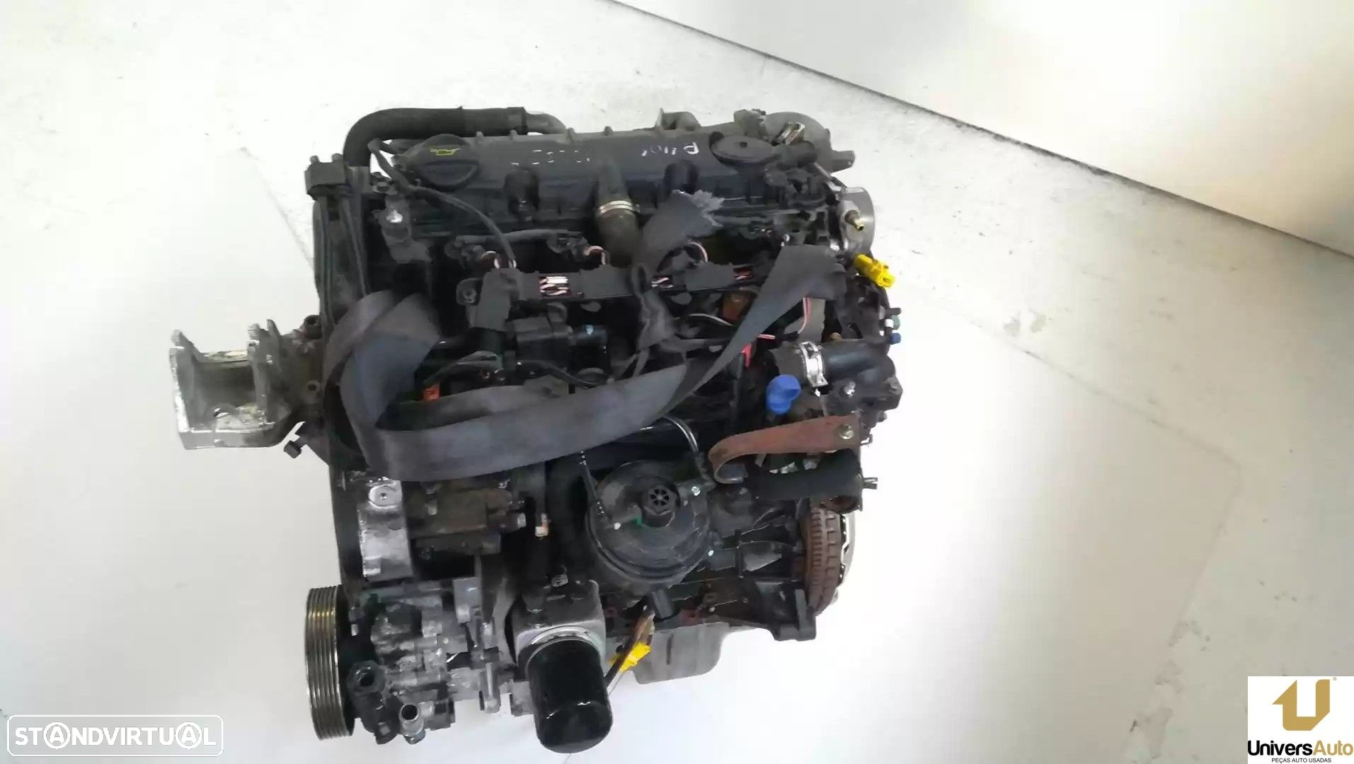 MOTOR COMPLETO PEUGEOT 406 2001 -RHY - 3