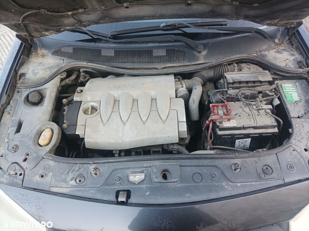 Motor 1.6 benzină 112 cp Renault Megane 2 Scenic 2 K4M812 - 1