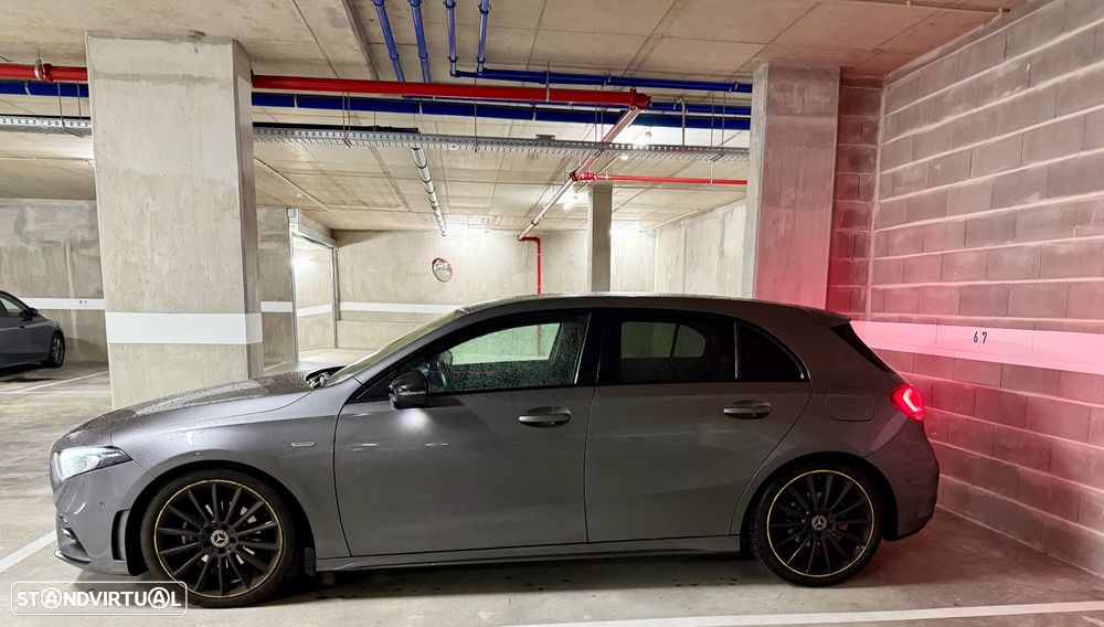 Mercedes-Benz A 180 d AMG Line Aut. - 7