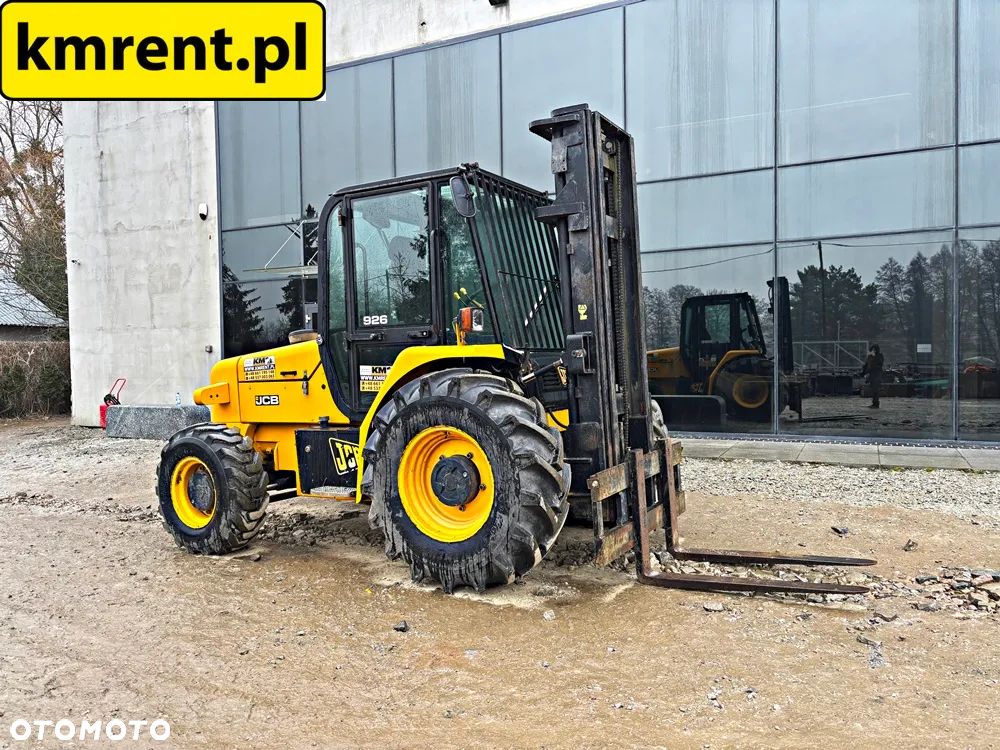 JCB 926 WÓZEK WIDŁOWY 2012R. MTH:1857 | JCB 930 MANITOU MSI 25 26-4 30 30-4 - 4