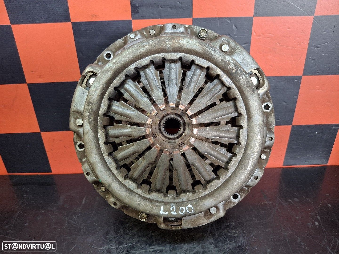Kit Embraiagem Mitsubishi L 200 / Triton Camião De Plataforma/Chassis - 1