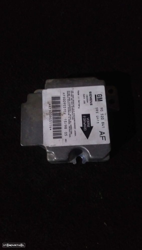 Centralina De Airbags Opel Astra G Combi (T98) - 3
