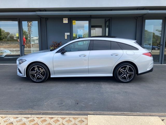 Mercedes-Benz CLA 250 e 8G-DCT AMG Line Advanced Plus - 5