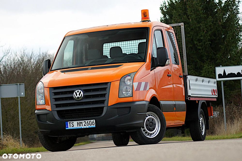 Volkswagen CRAFTER 2.5TDI Doka Long - 9