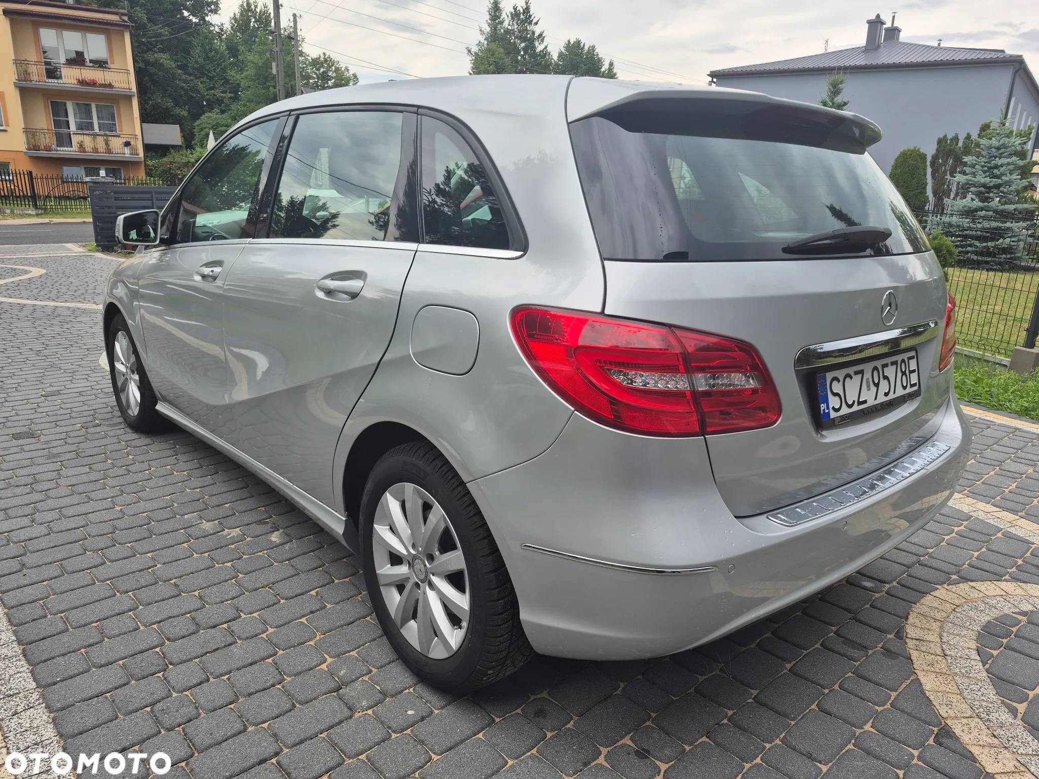 Mercedes-Benz Klasa B - 4