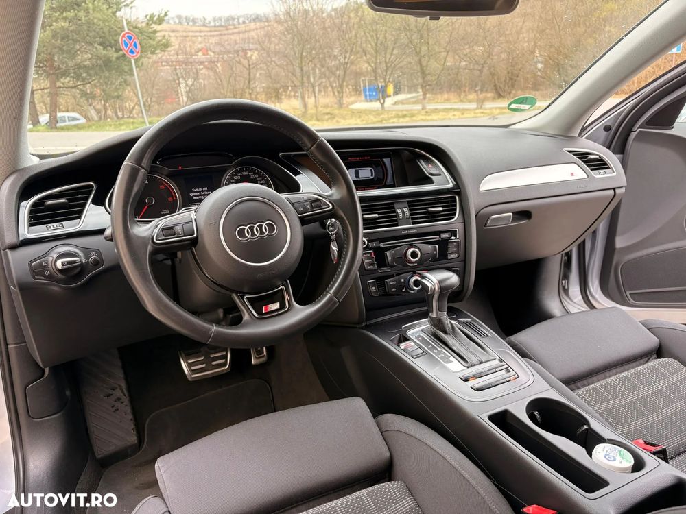 Audi A4 Avant 2.0 TDI DPF clean multitronic S line Sportpaket - 12