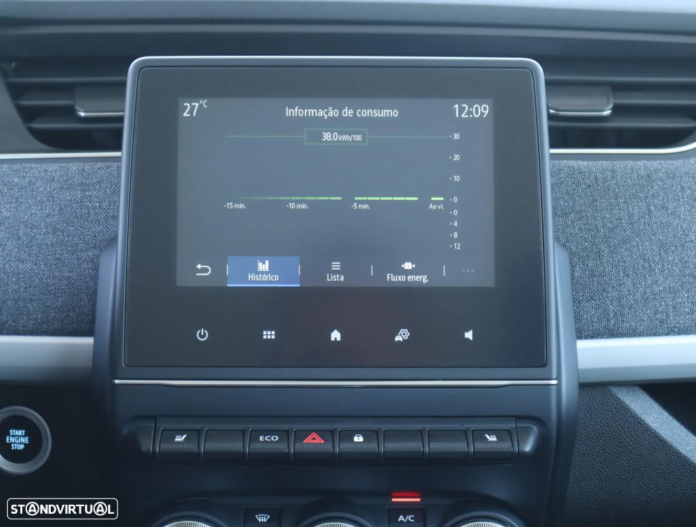Renault Zoe (c/ Bateria) Exclusive 50 - 43