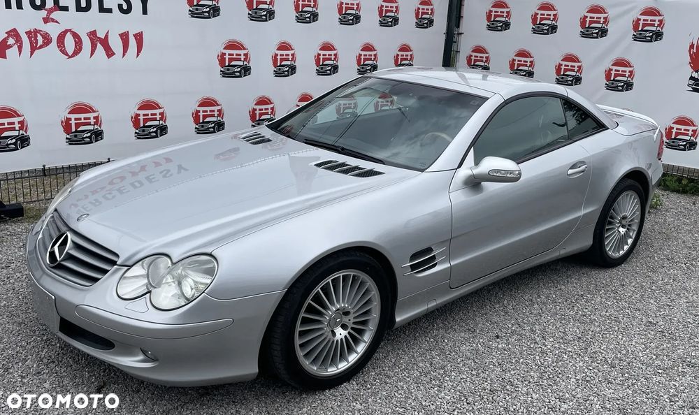 Mercedes-Benz SL 500 - 4