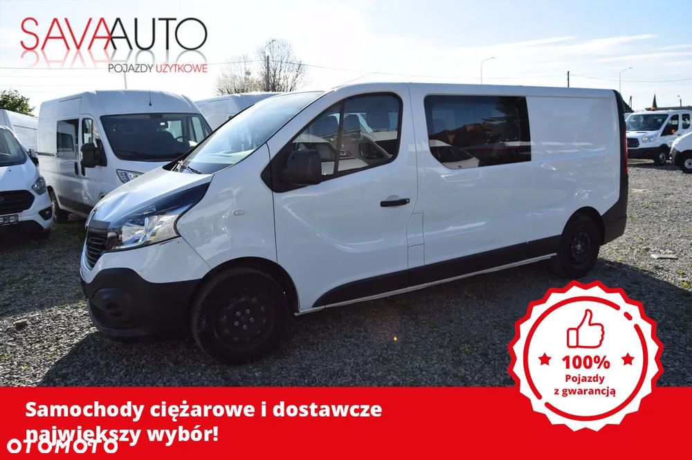 Renault TRAFIC ​*L2H1​*DOKA​*6-OSOB​*125KM​*TELEFON​*​*KLIMATYZACJA​*14 - 1