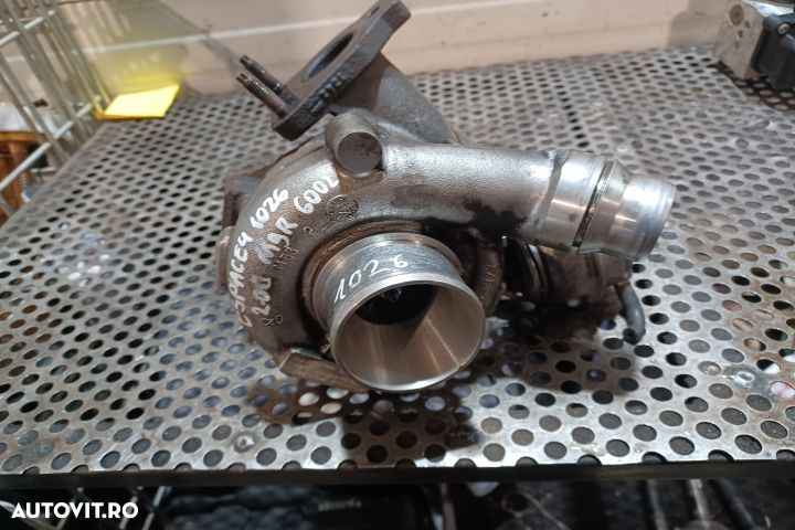 Turbosuflanta 2.2D GTA1749V H8200347344 7650154 Renault Espace 4 [fac - 1