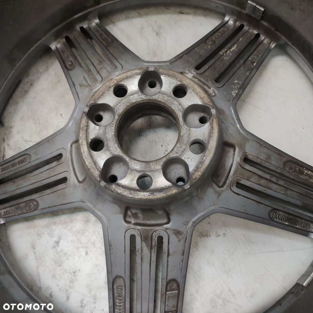 Felgi MERCEDES 19x8,5J 9,5J +30 +31 5x112 - 10