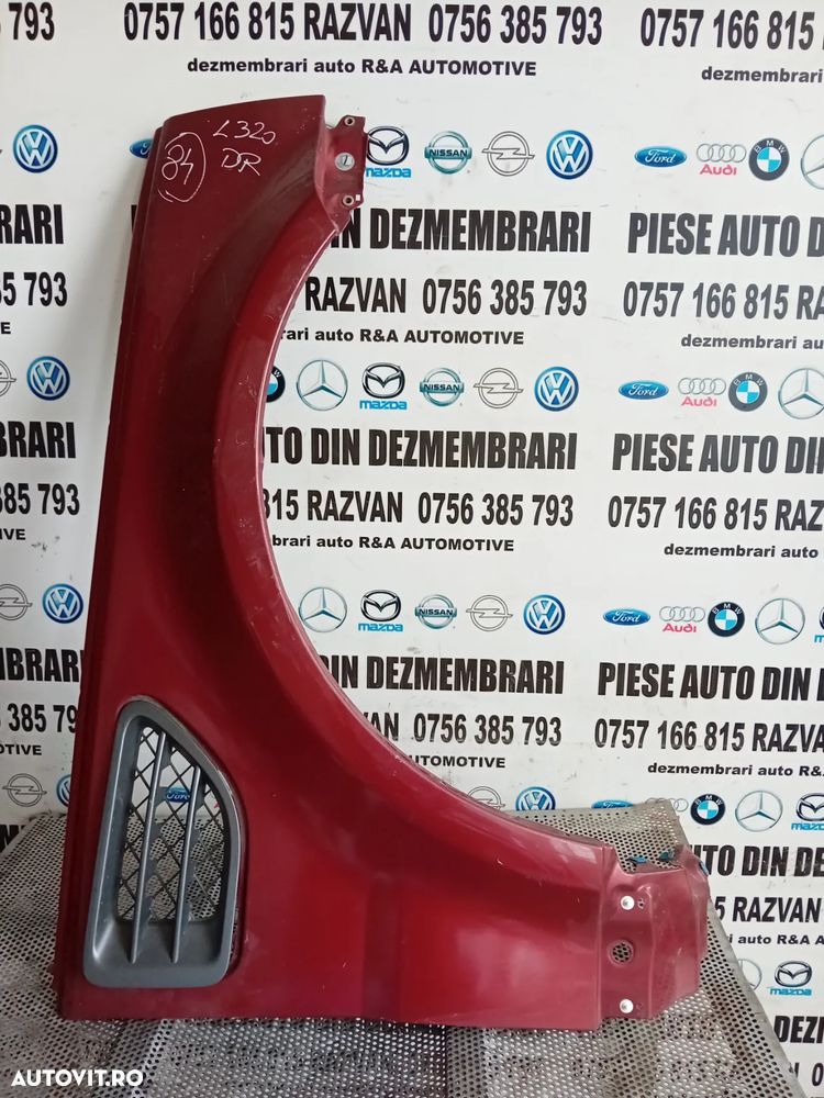 Aripa Dreapta Range Rover Sport L320 2005+ Originala LICHIDARE STOC - 1