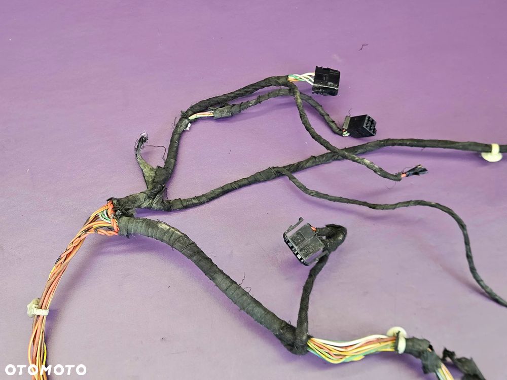 Wiazka Drzwi Instalacja Europa Przód Prawa Tył Lewa Prawa Skoda Octavia I 1 2002r - 8